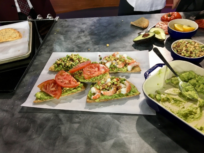 Chef Ned Bell's creation: The most amazing avocado and toast in the world!