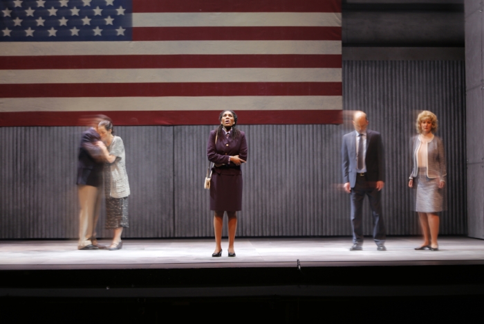The show's creative team has done a fantastic job of transporting us back to 1980's era Louisiana. Photo credit: Tim Matheson