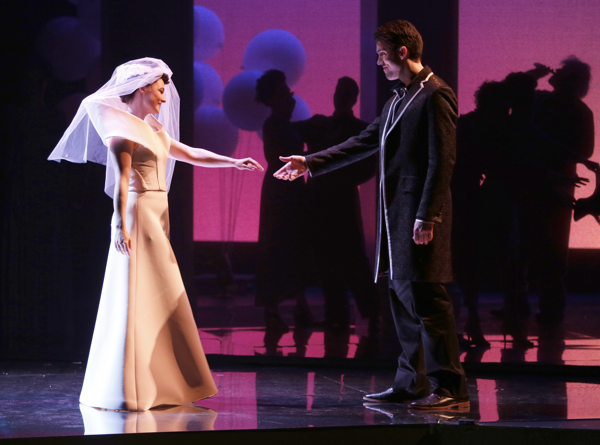 Susanna (Caitlin Wood), and Figaro (Alex Lawrence). Photo credit: Tim Matheson
