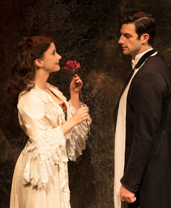 Travis with Jordan Craig as Raoul. Photo credit: Matthew Murphy