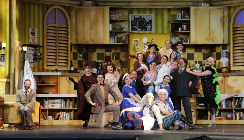The cast of "The Drowsy Chaperone". Photo credit: Tim Matheson