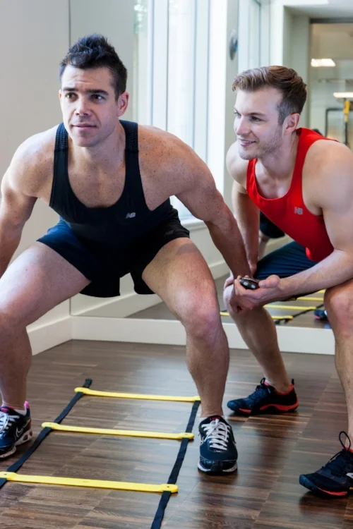 Using their food to help their clients achieve healthy lifestyles is a driving factor for the 2 guys, given their athletic lifestyles.