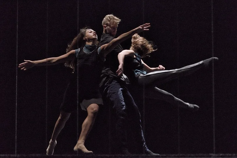 From left to right: Nicole Ward, Peter Smida and Emily Chessa. Photo credit: Michael Slobodian.