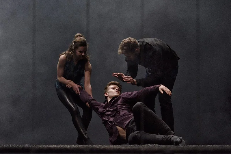 From left to right: Emily Chessa, Scott Fowler and Peter Smida. Photo credit: Michael Slobodian.