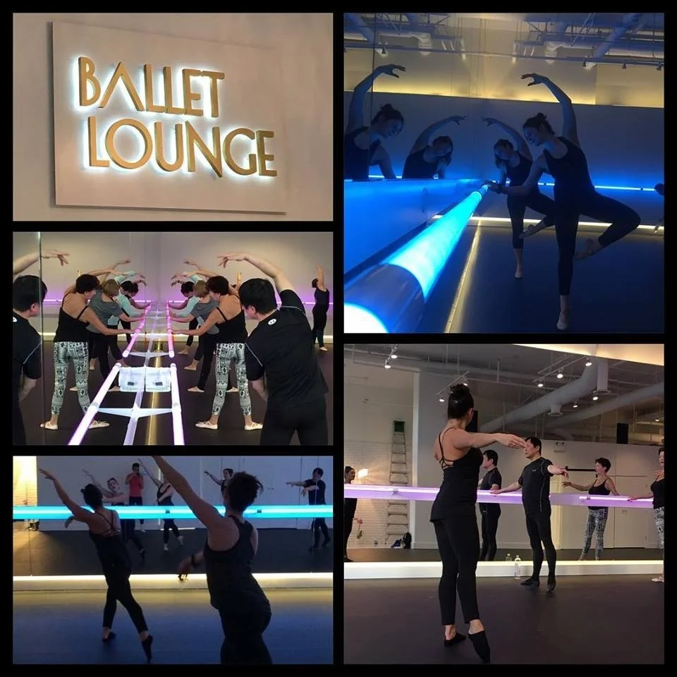 Dancers of all ages, abilities and past dance background are welcome at Ballet Lounge.