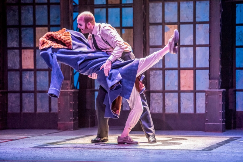 Vancouver Opera's The Overcoat - A Musical Tailoring. Photo credit: Dahlia Katz