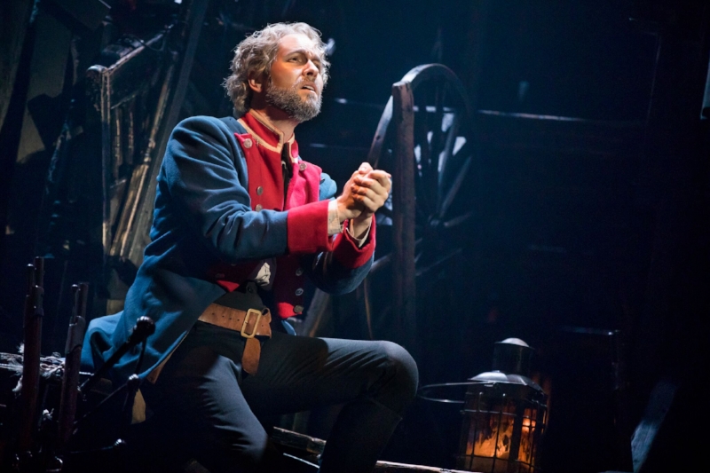 “Bring Him Home” - Nick Cartell as ‘Jean Valjean'. Photo credit: Matthew Murphy
