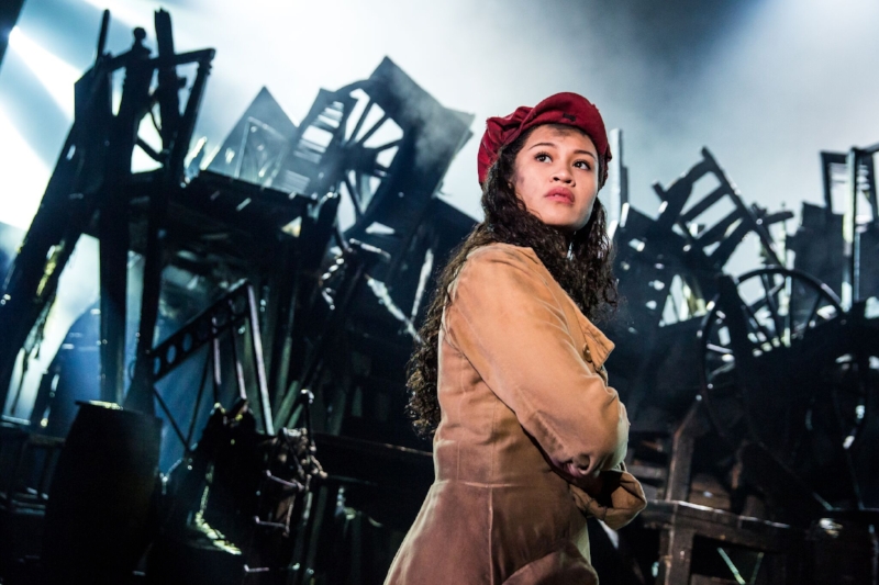 Emily Bautista as ‘Éponine’