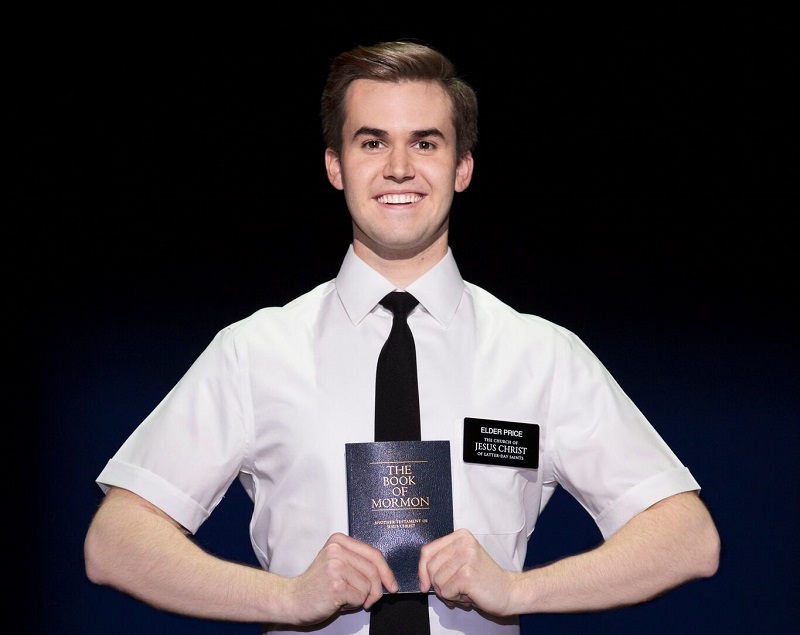 Kevin Clay as Elder Kevin Price. Photo credit: Julieta Cervantes