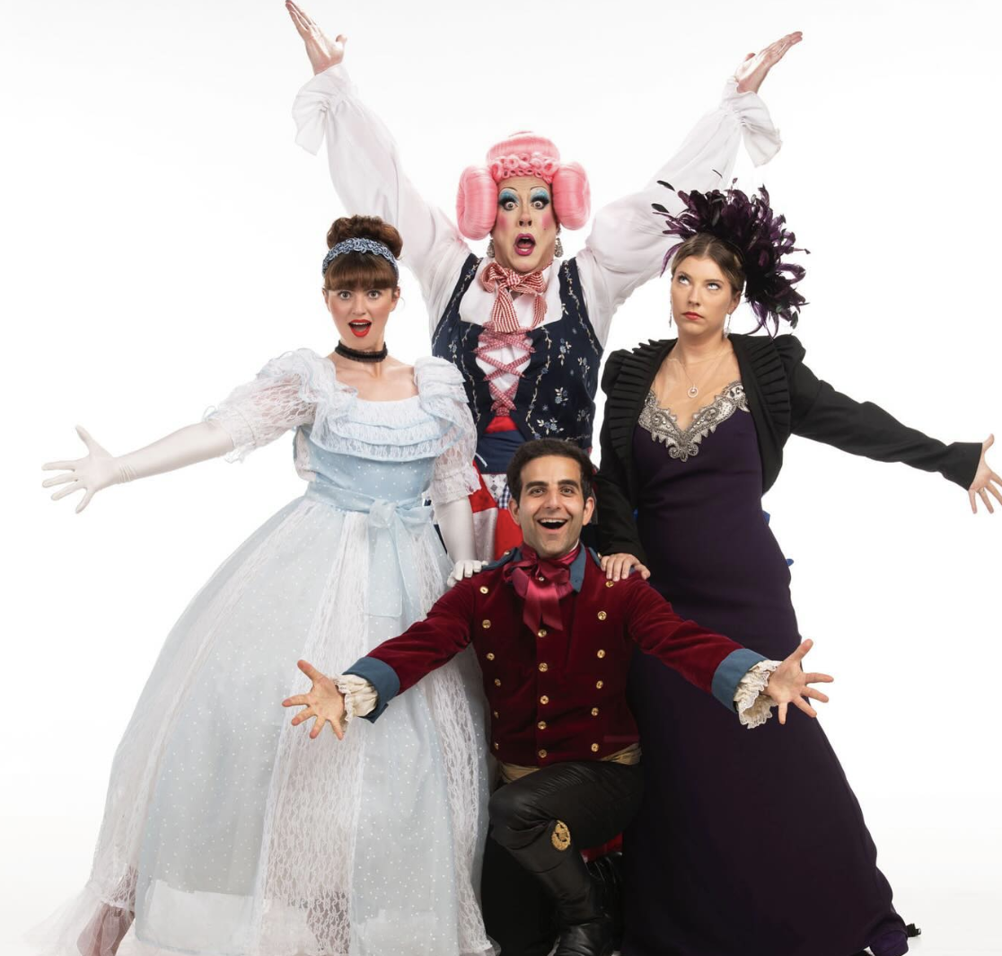 Cinderella! A Traditional British Pantomime makes for a full-on experience