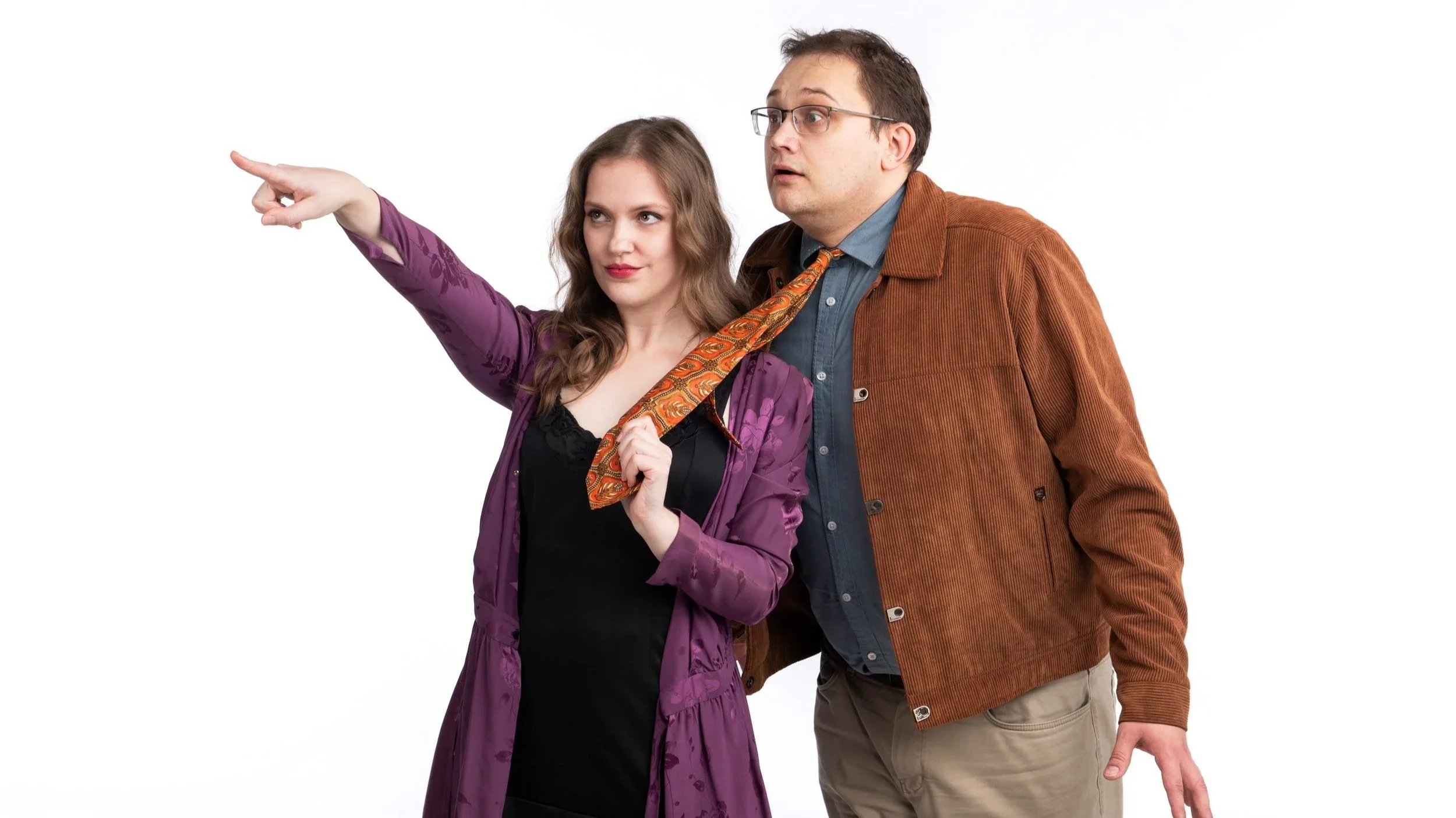 Sinners' fast-flying farce is full of naughty fun