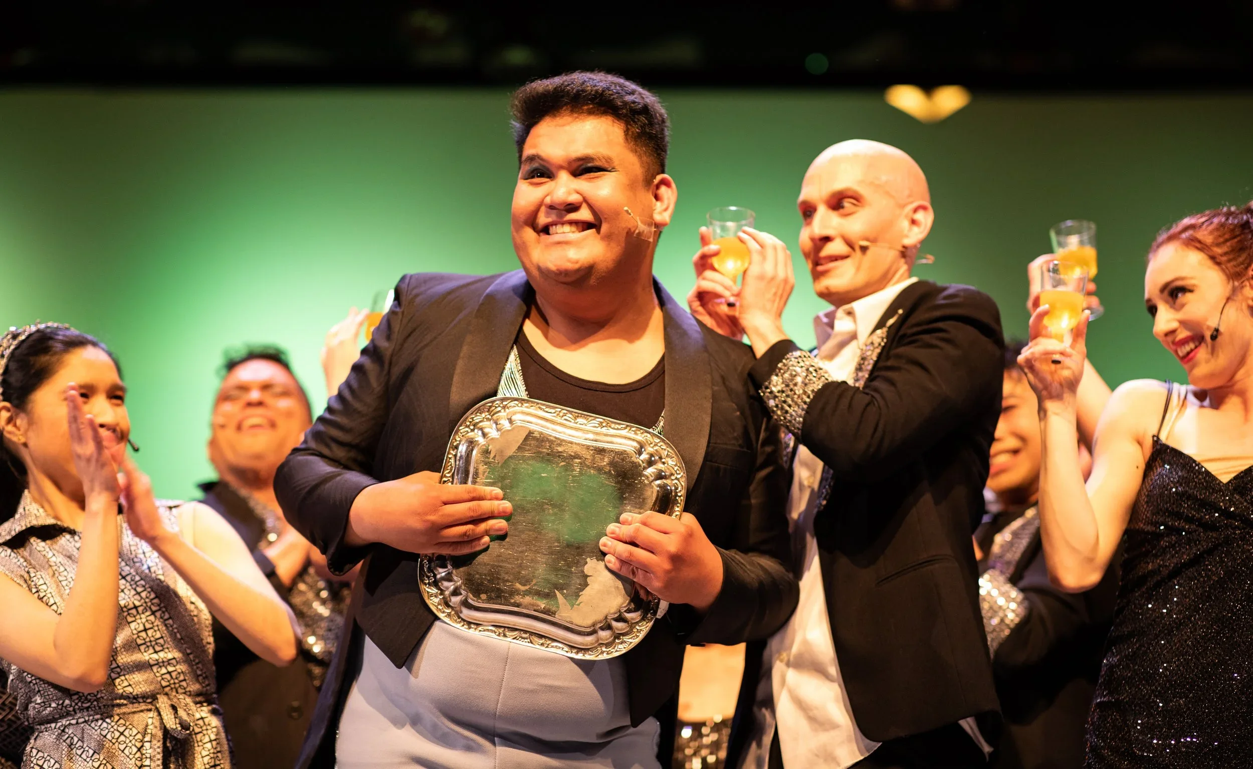 Seventies-era touches bring high-spirited glam to Joseph and the Amazing Technicolor Dreamcoat