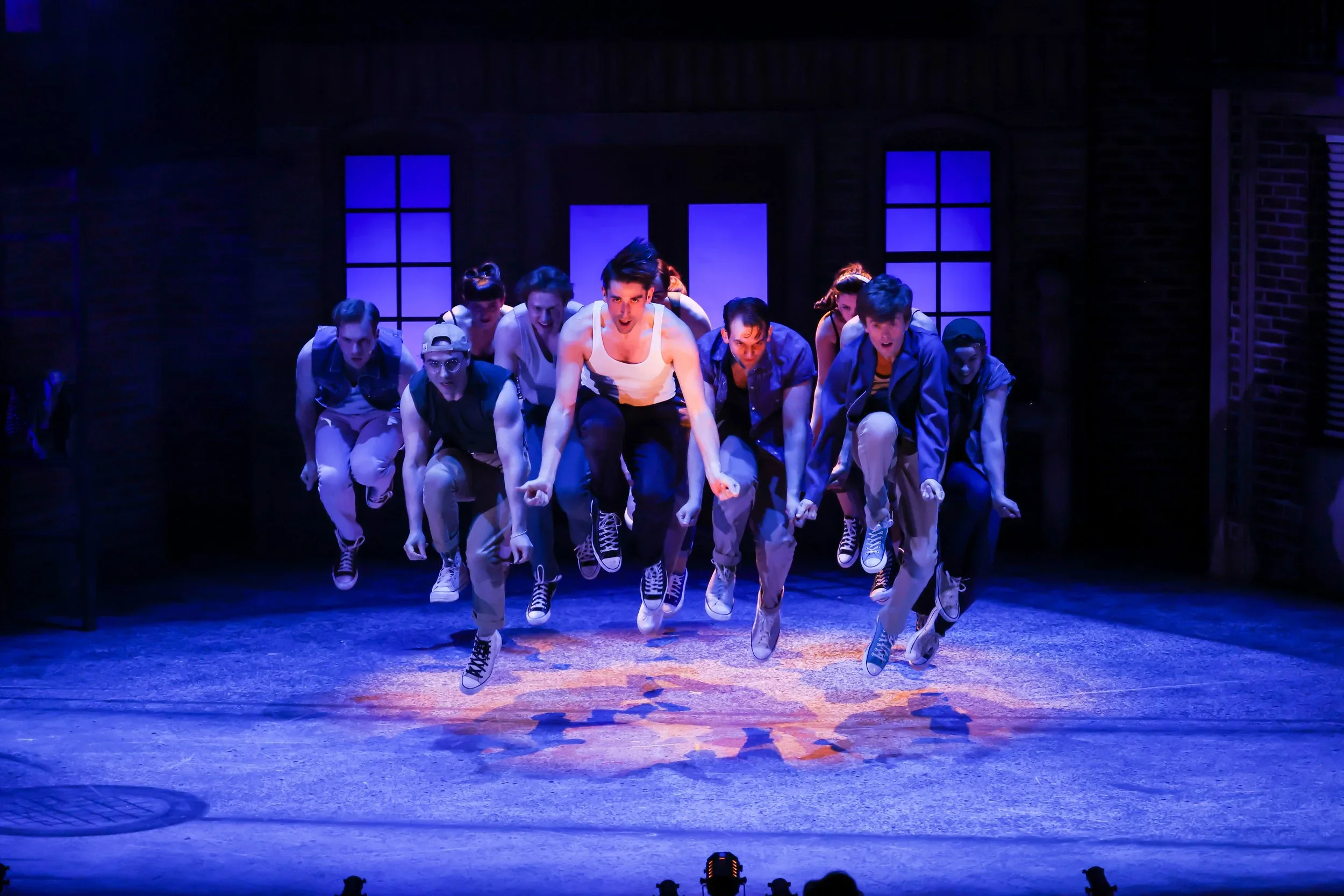 CTORA shows off triple-threat chops in gripping West Side Story