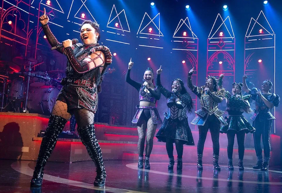 Henry VIII's queens bring down history and the house in defiantly catchy SIX