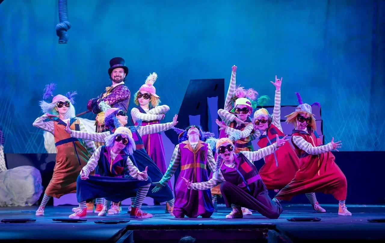 Theatre Under the Stars brings its own darkly inventive comedy to Charlie and the Chocolate Factory