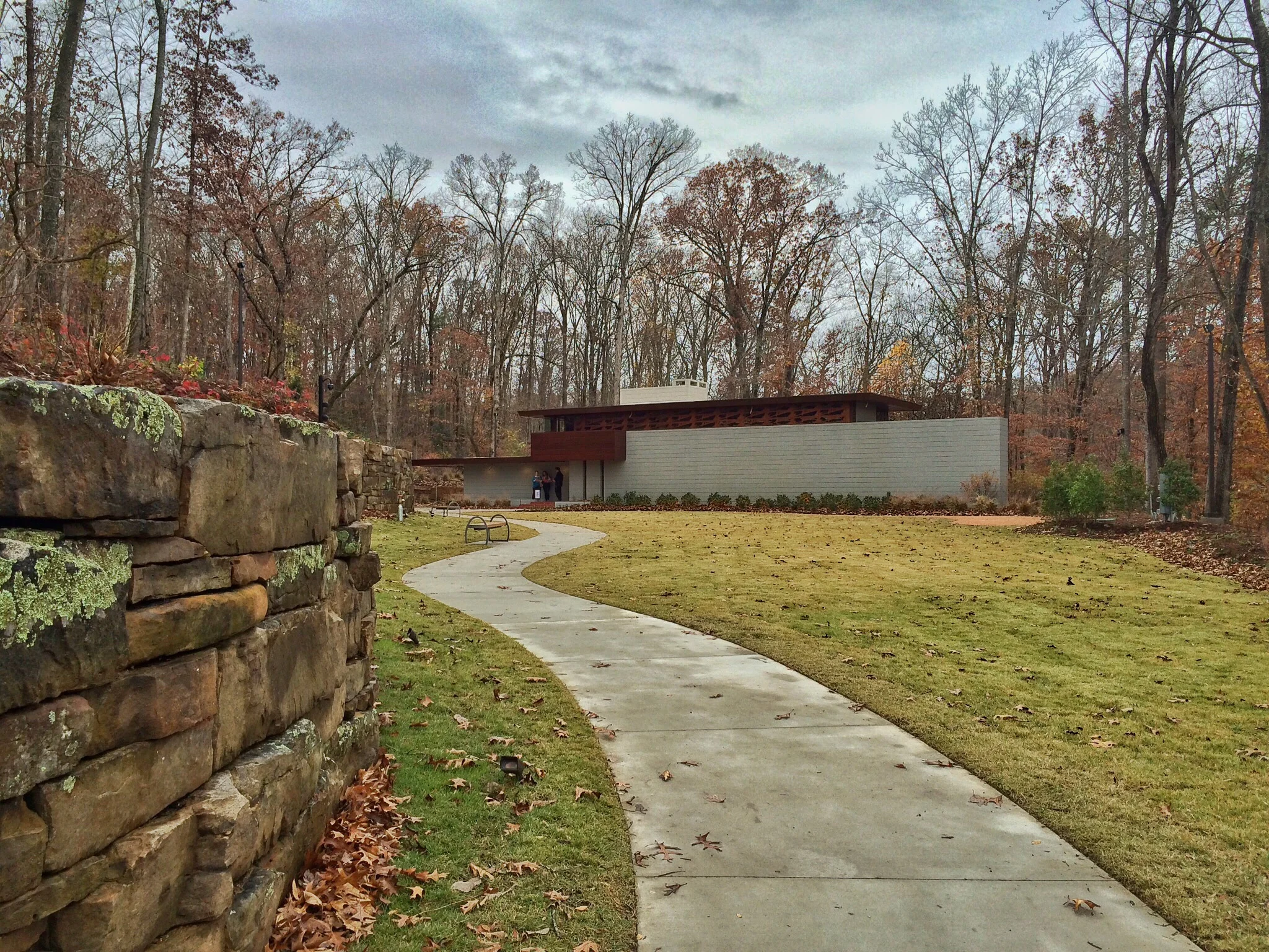 Frank Llyod Wright, Bachman-Wilson House @ Crystal Bridges Museum of American Art.