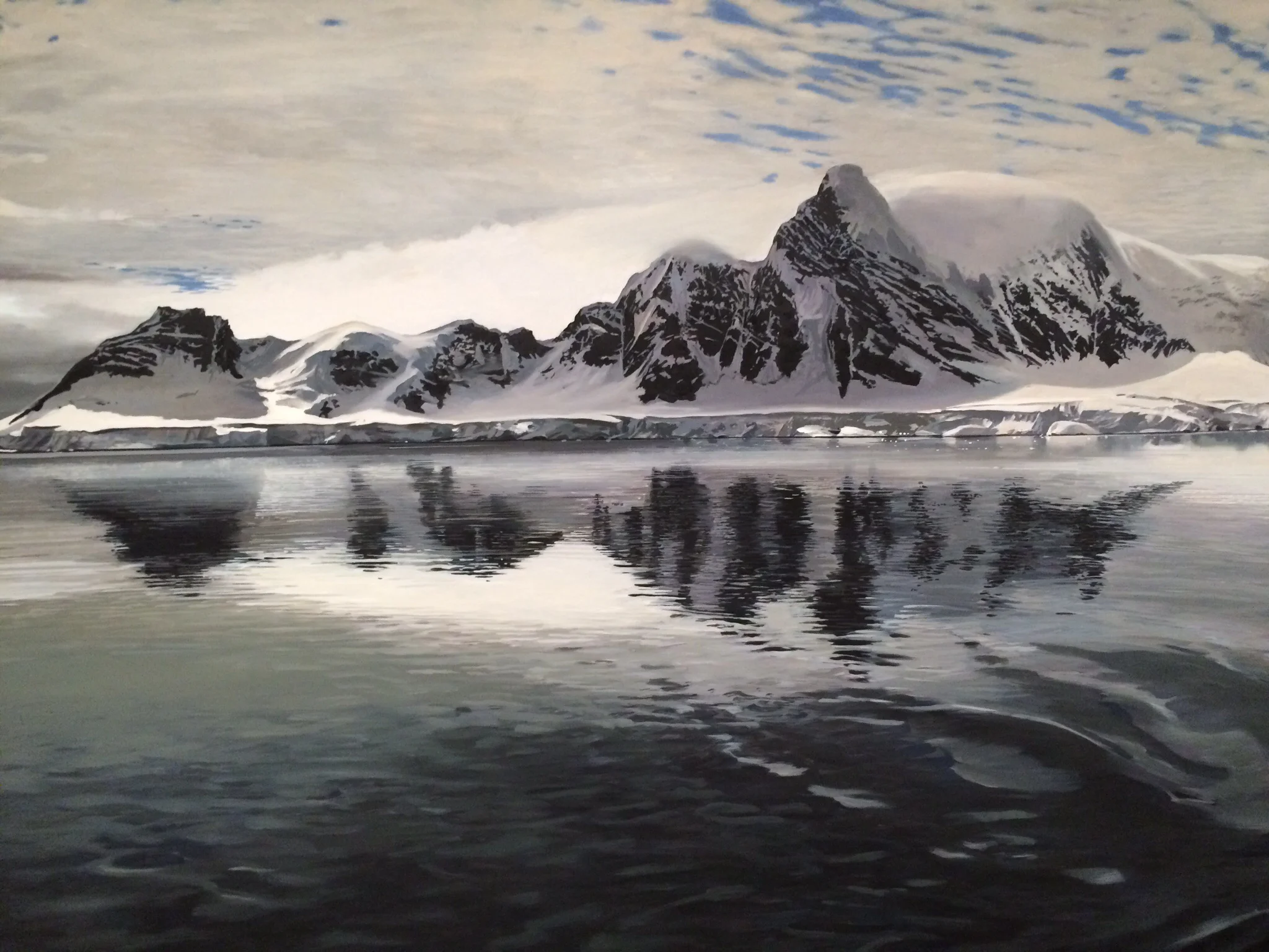 Richard Estes, Antarctica (detail) , 2007. 