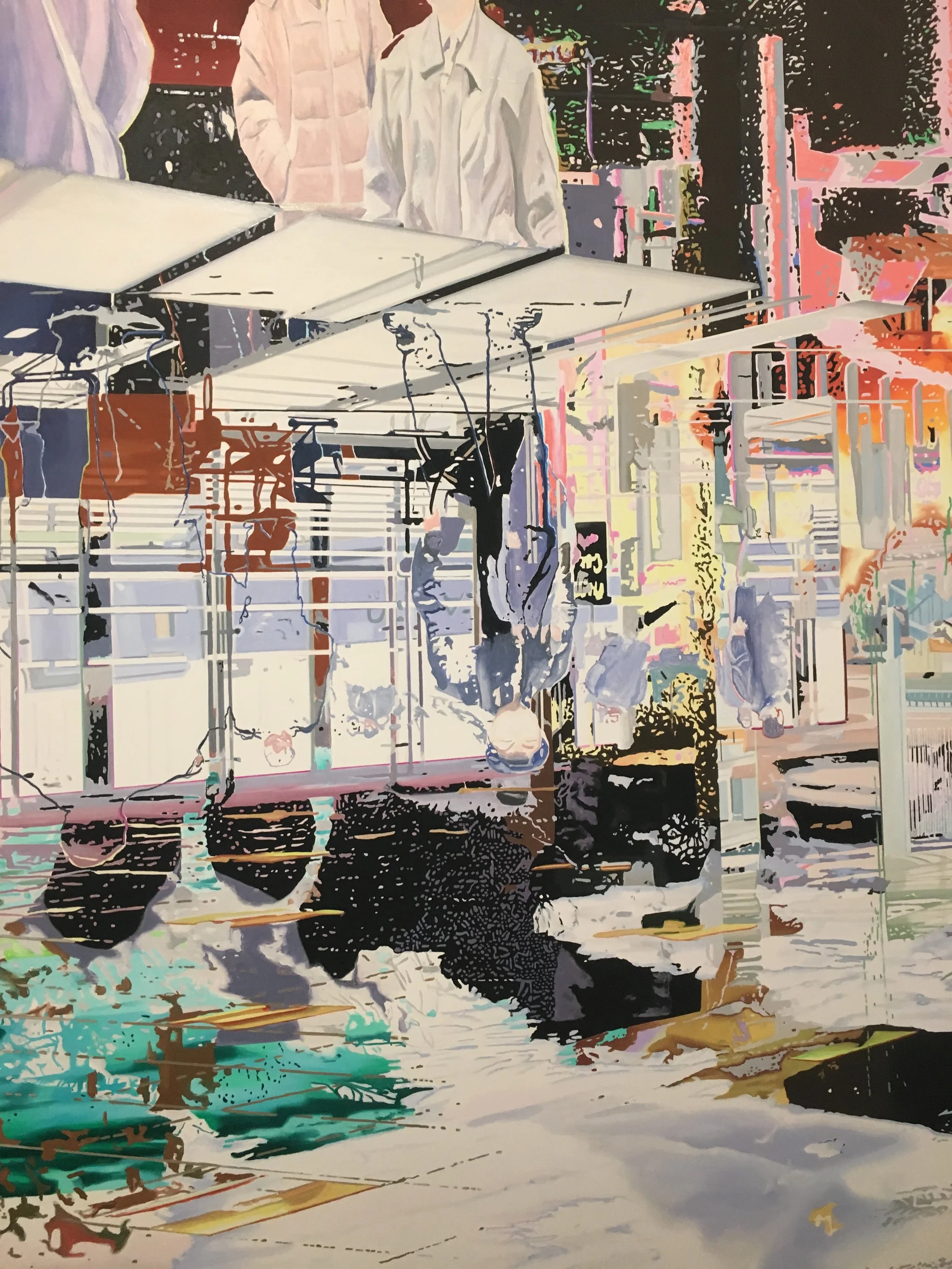 Corinne Wasmuht, Bibliotheque/CDG-BSL , 2011 (Detail)