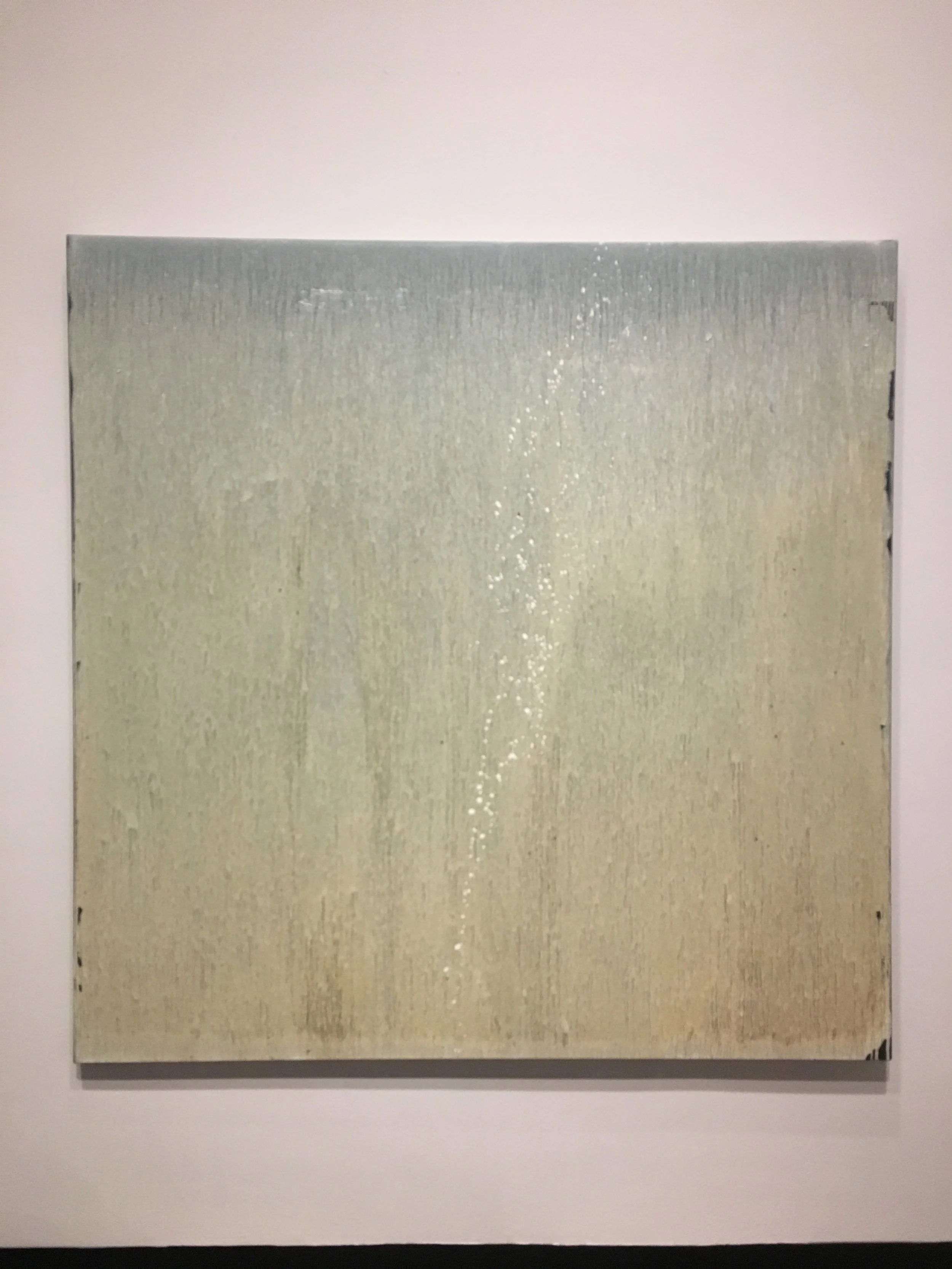 Pat Steir, White Moon Mist , 2006.