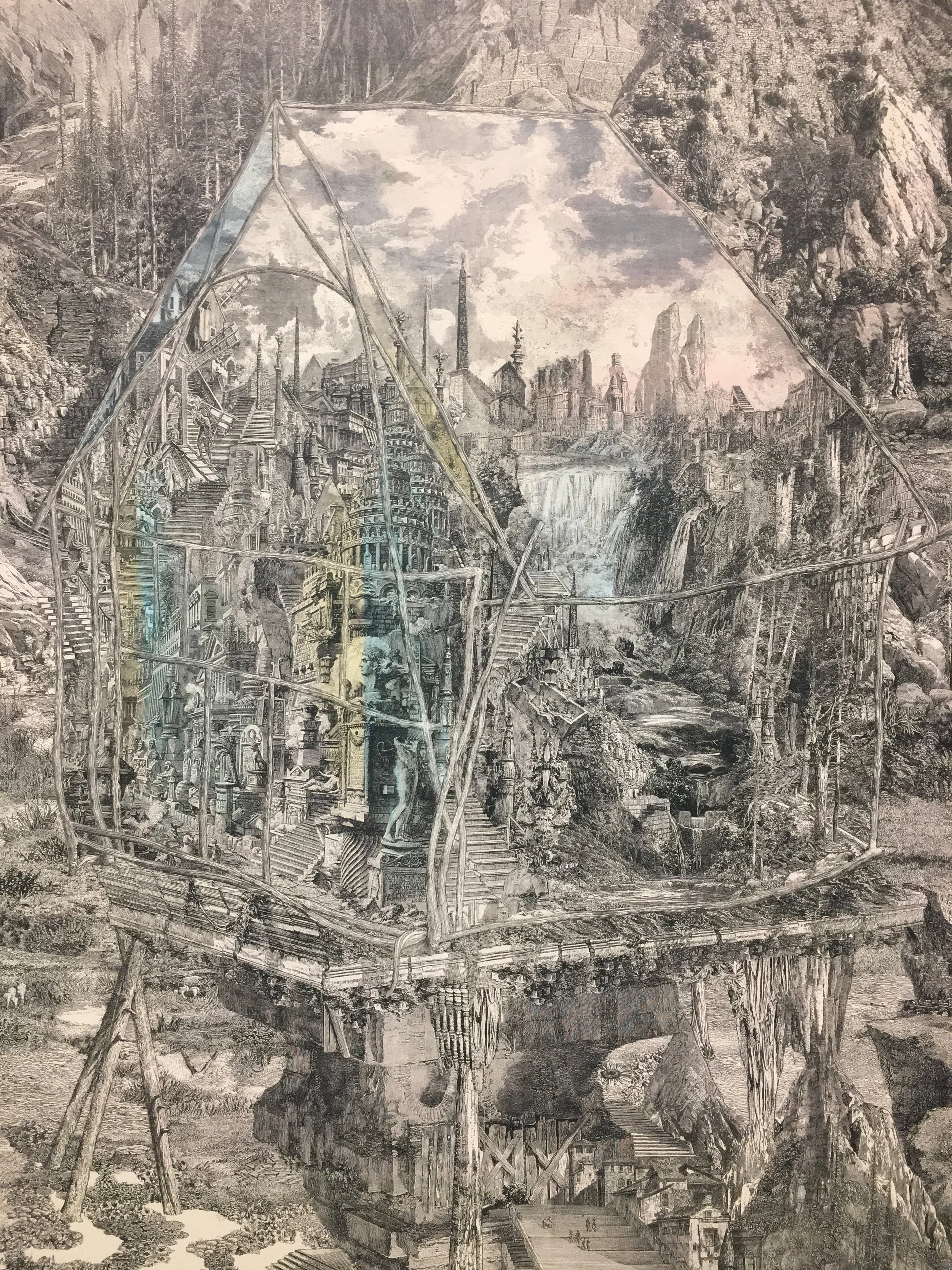 Dean Byington, The Inquisitors, 2011. (Detail)