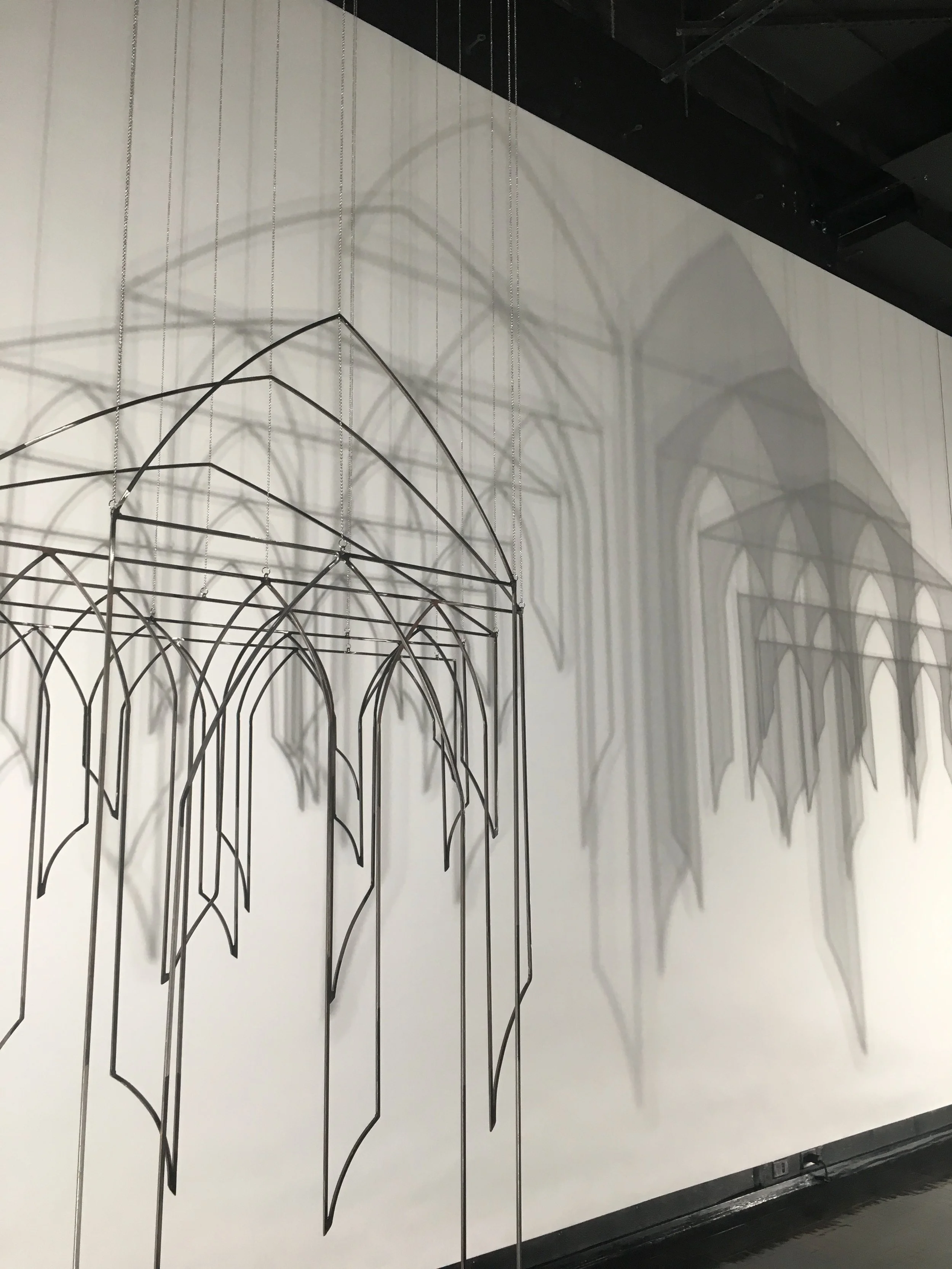 Afruz Amighi, My House, My Tomb , 2015.