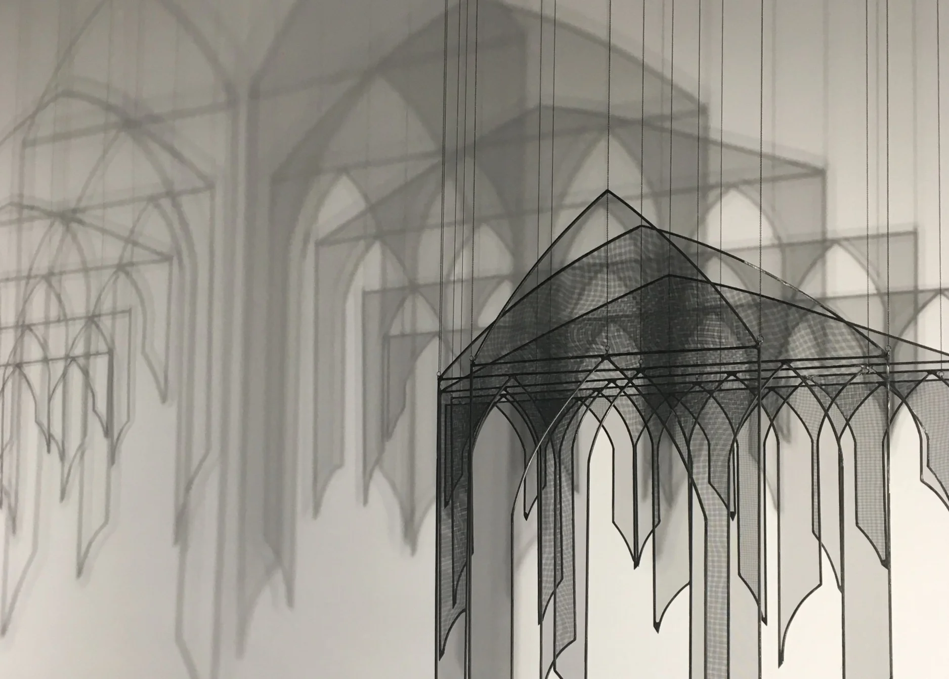 Afruz Amighi, My House, My Tomb , 2015.