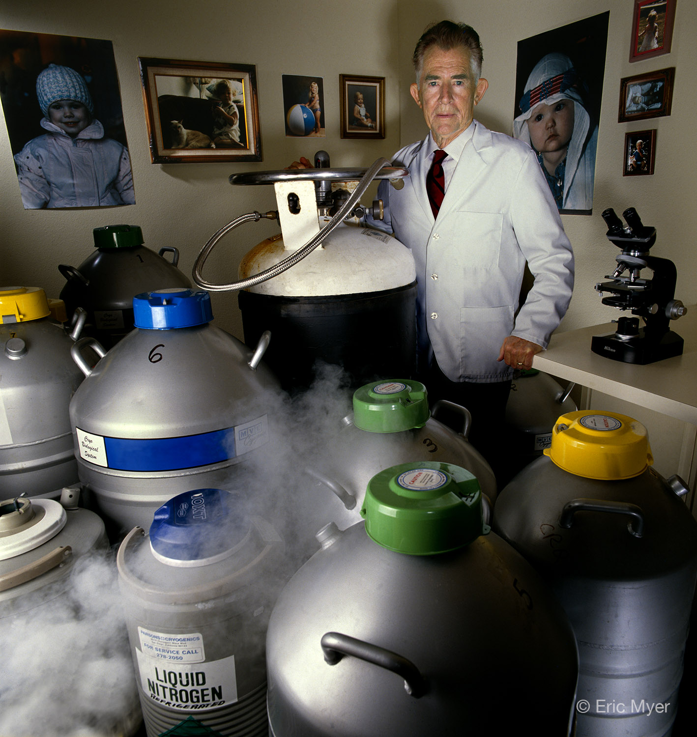 Dr. Robert Graham, Sperm Bank Director