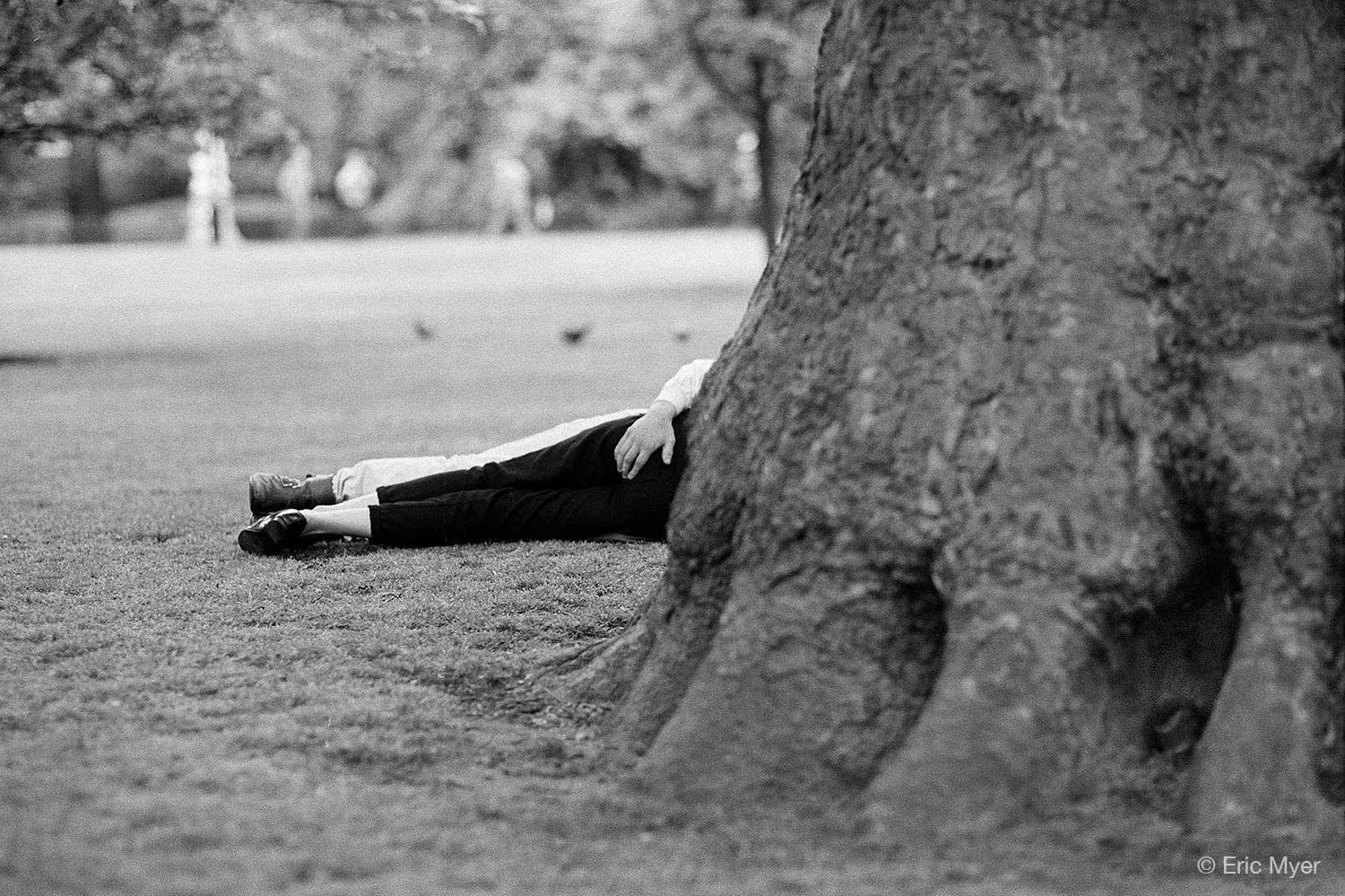 Hyde Park, London