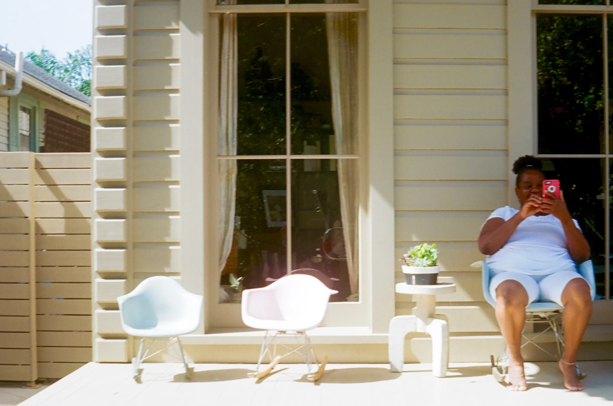 The Woman on the Porch