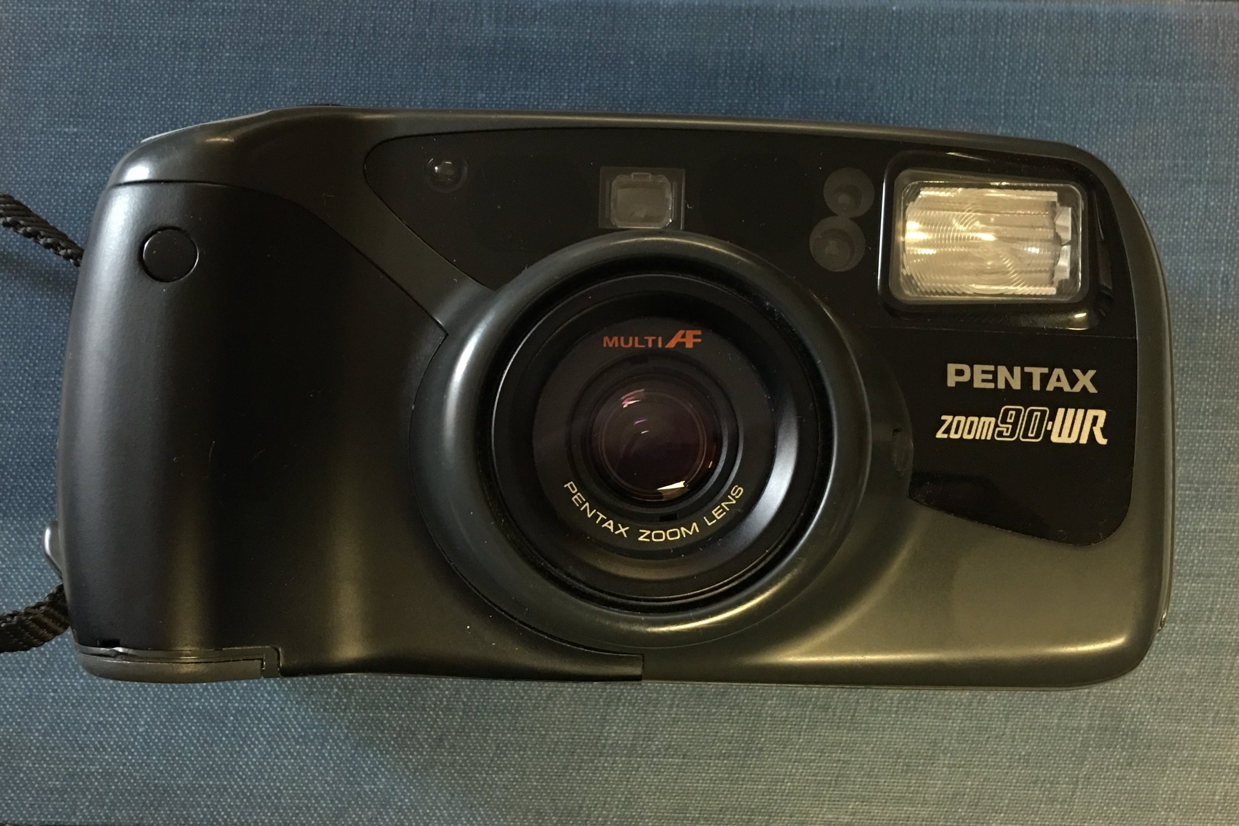 Pentax Zoom 90-WR Review (with comparison to Olympus Stylus Zoom 80) —  Grayton