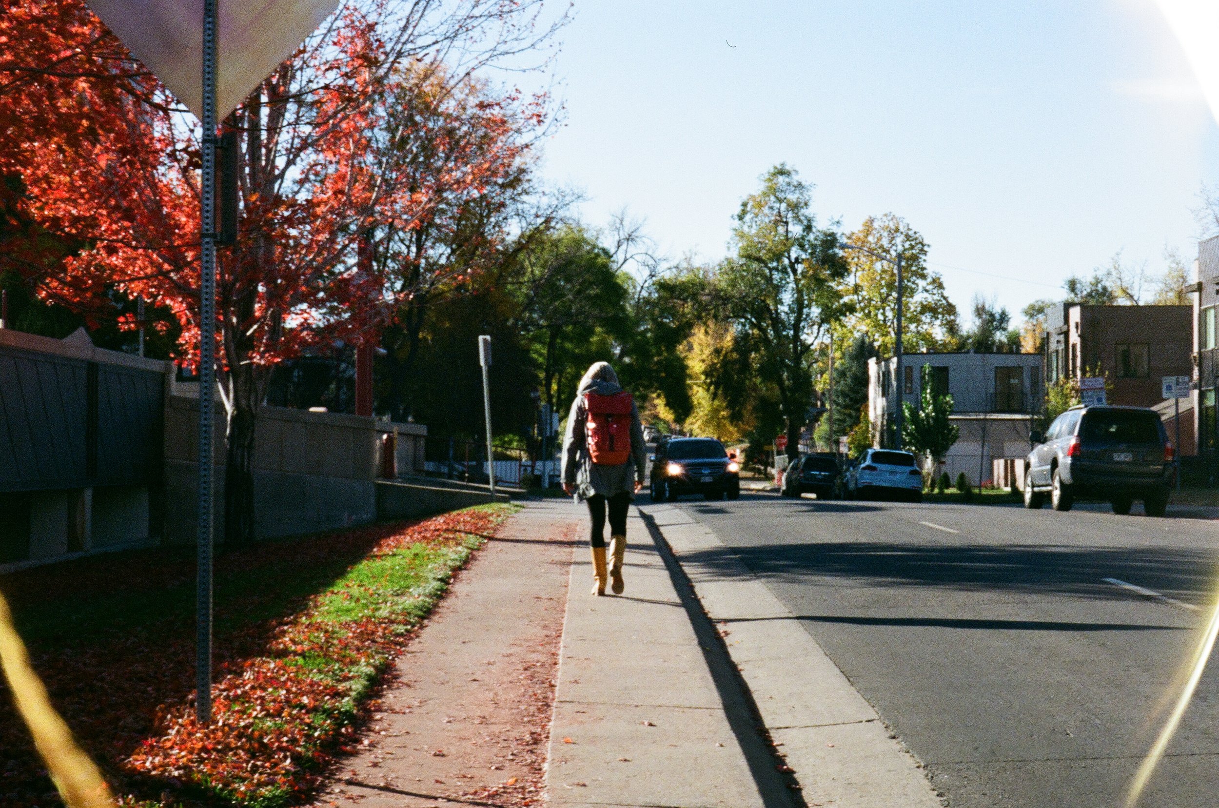Taken on Fuji Superia 800