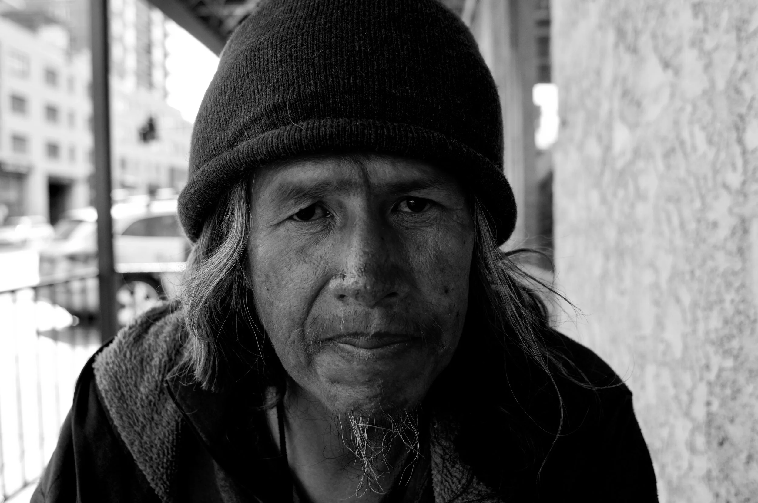 Homeless Man