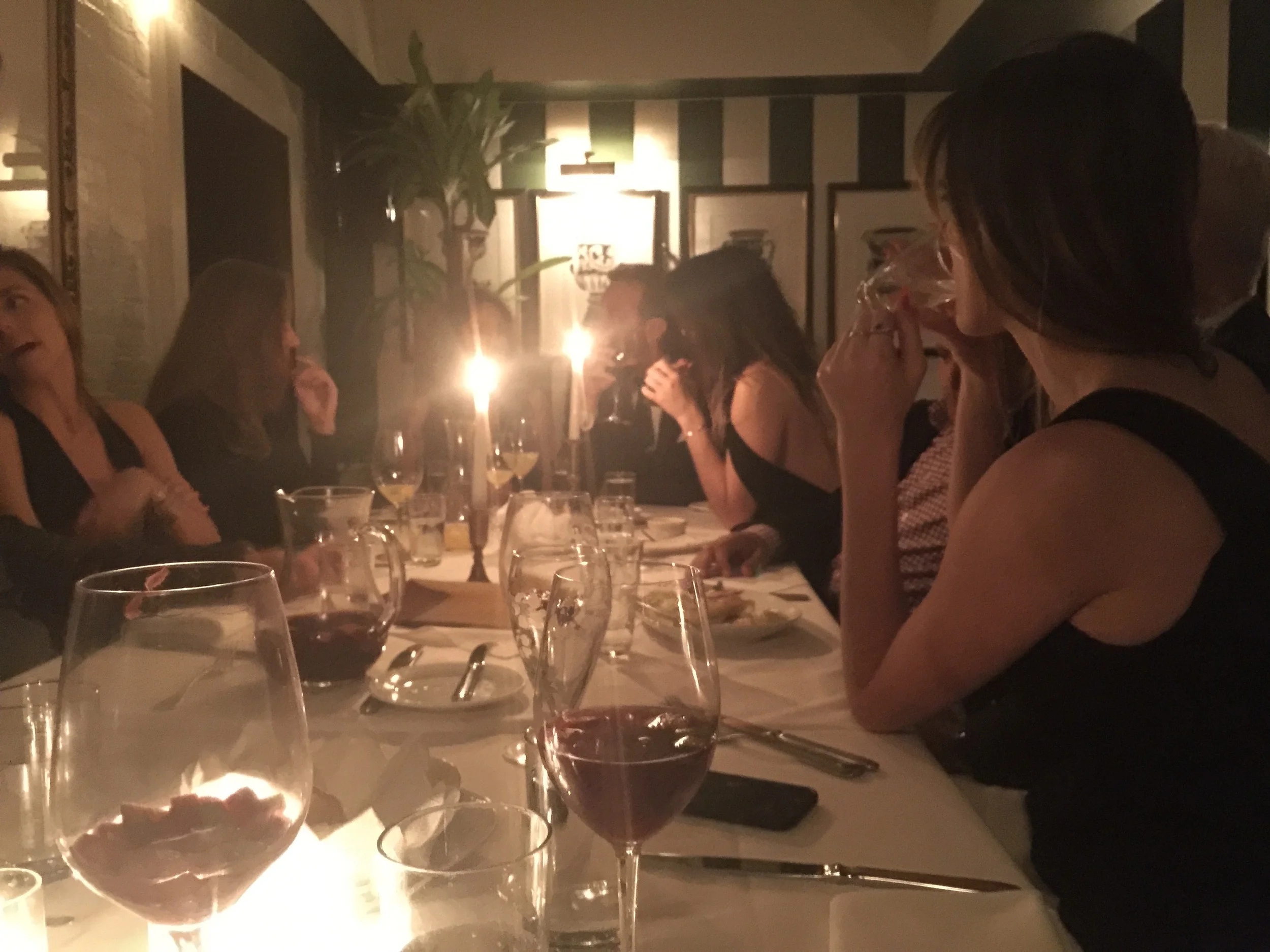 Josephine's dinner at Omar's