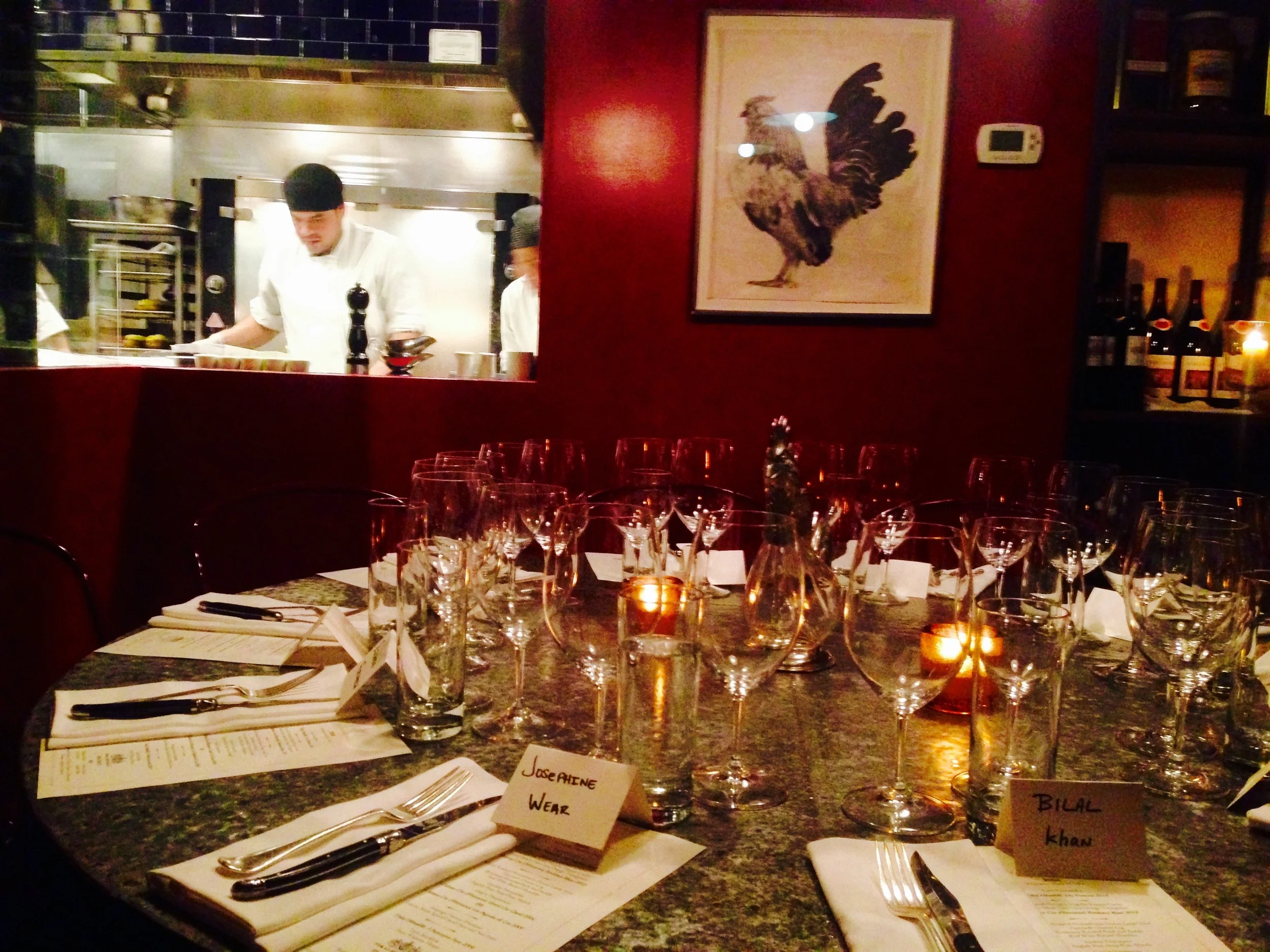 Chef's Dinner