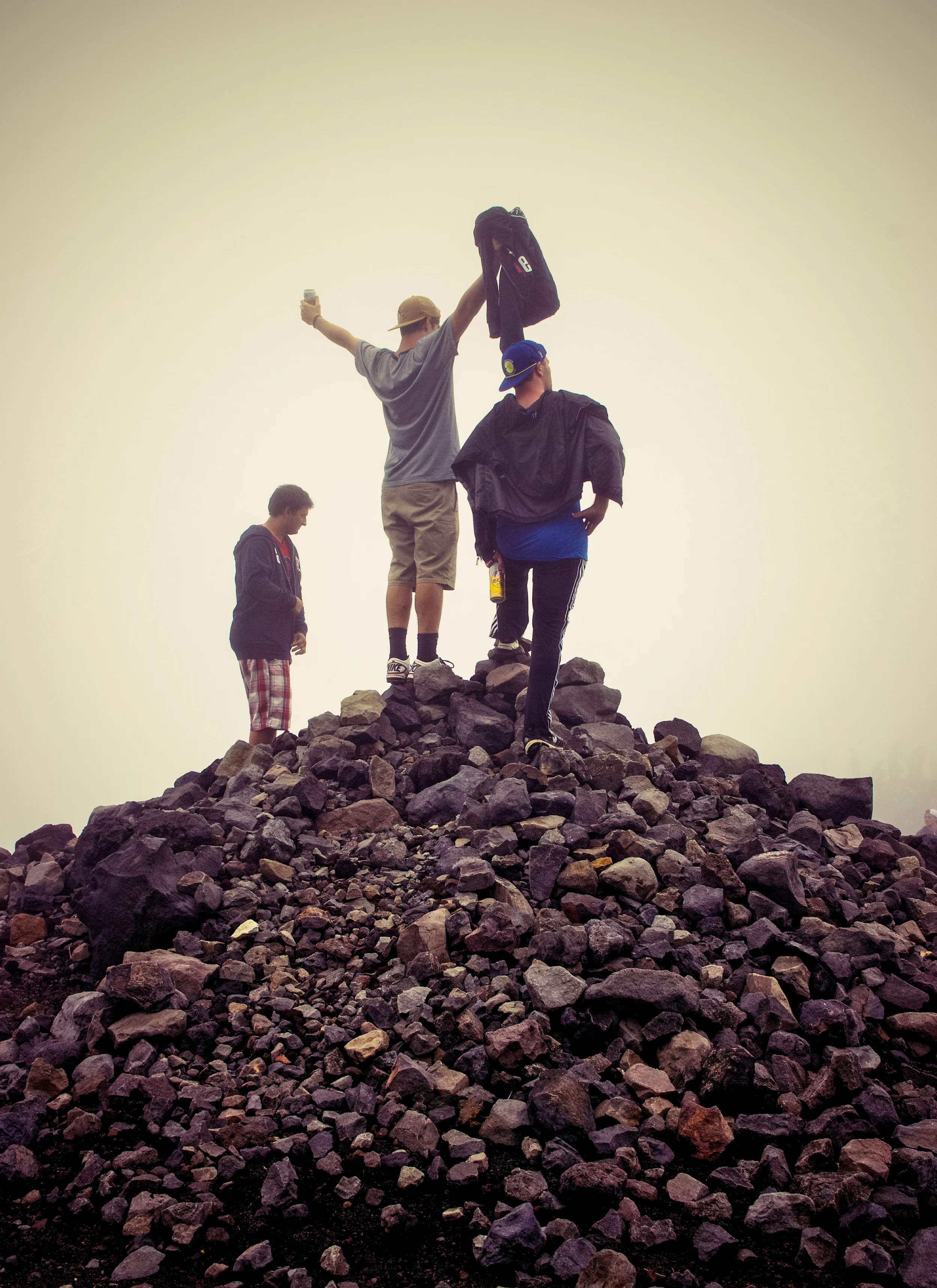 Fuji, Conquered 
