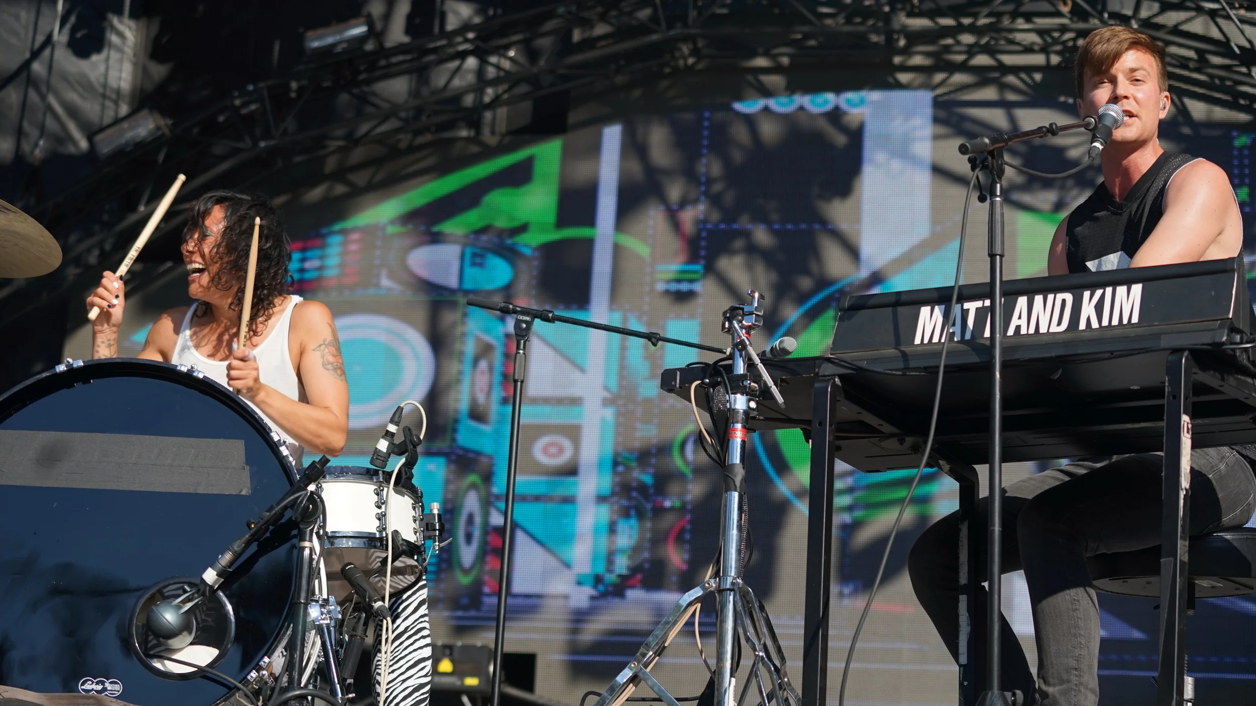 Matt + Kim
