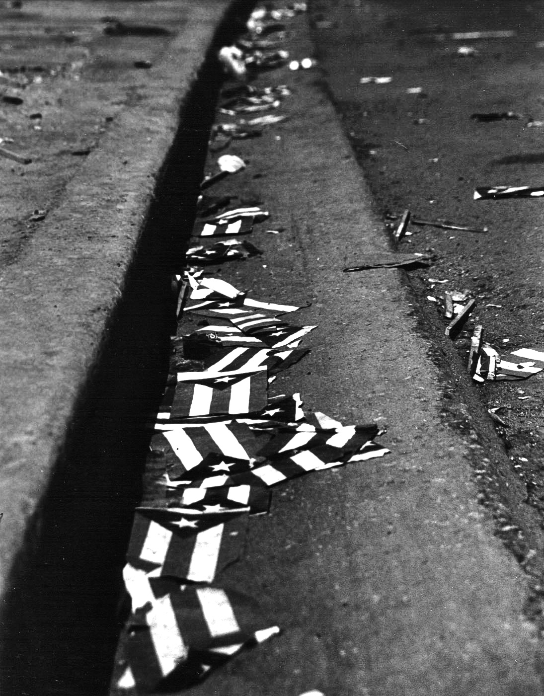 All That's Left Behind