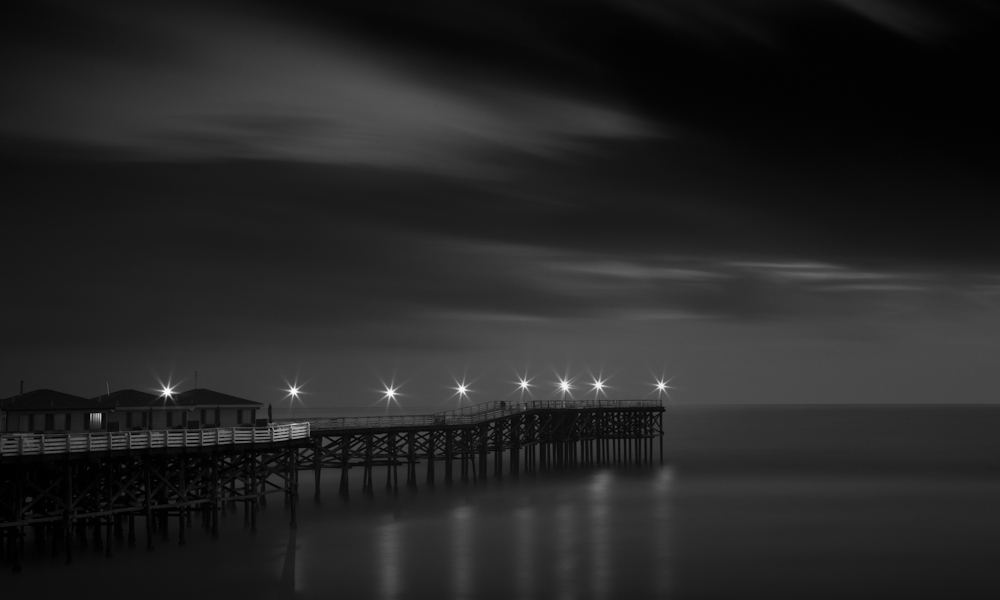 crystal pier