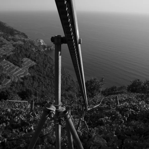 monorail in corniglia