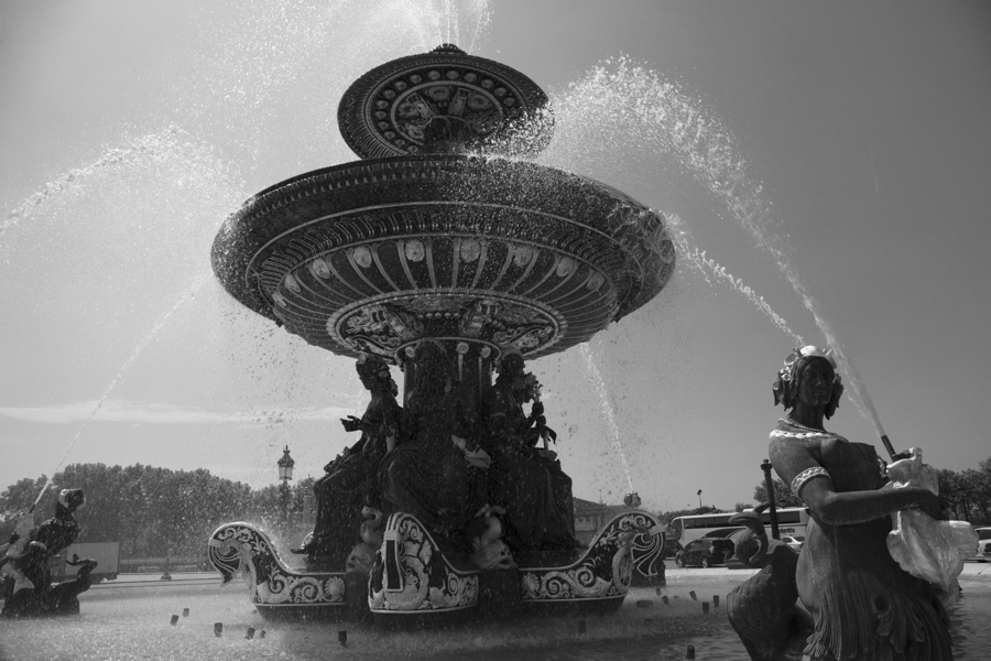 fontaine des mers