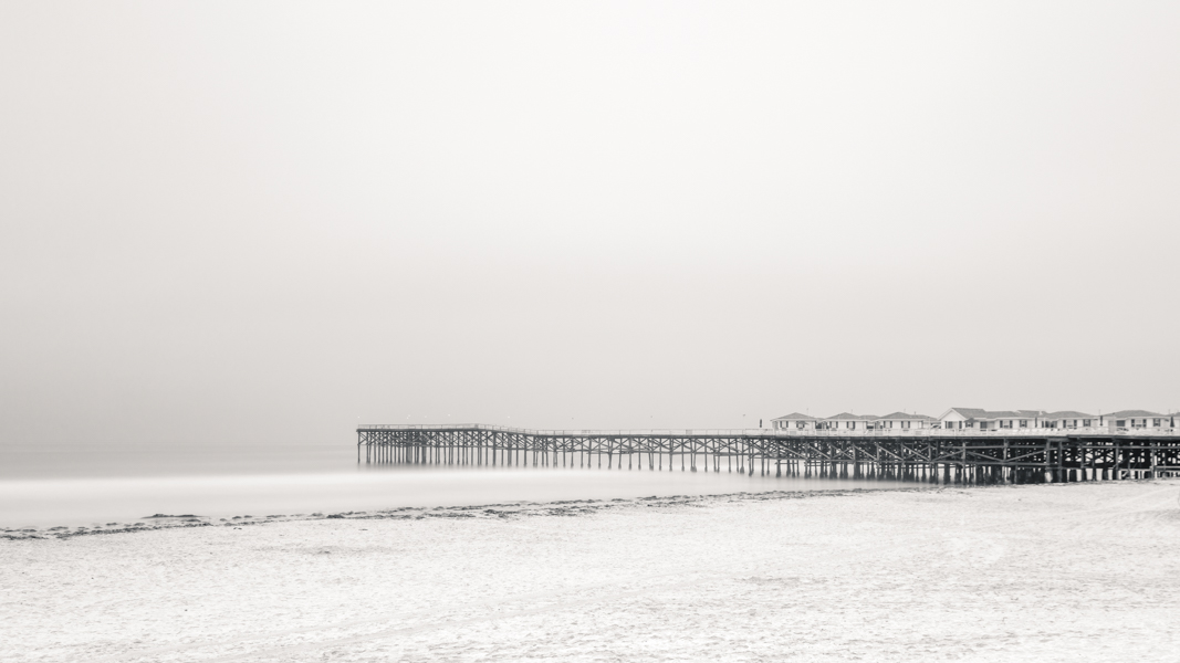 arpeggio pianissimo, crystal pier