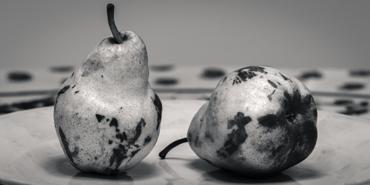 two pears - study 2