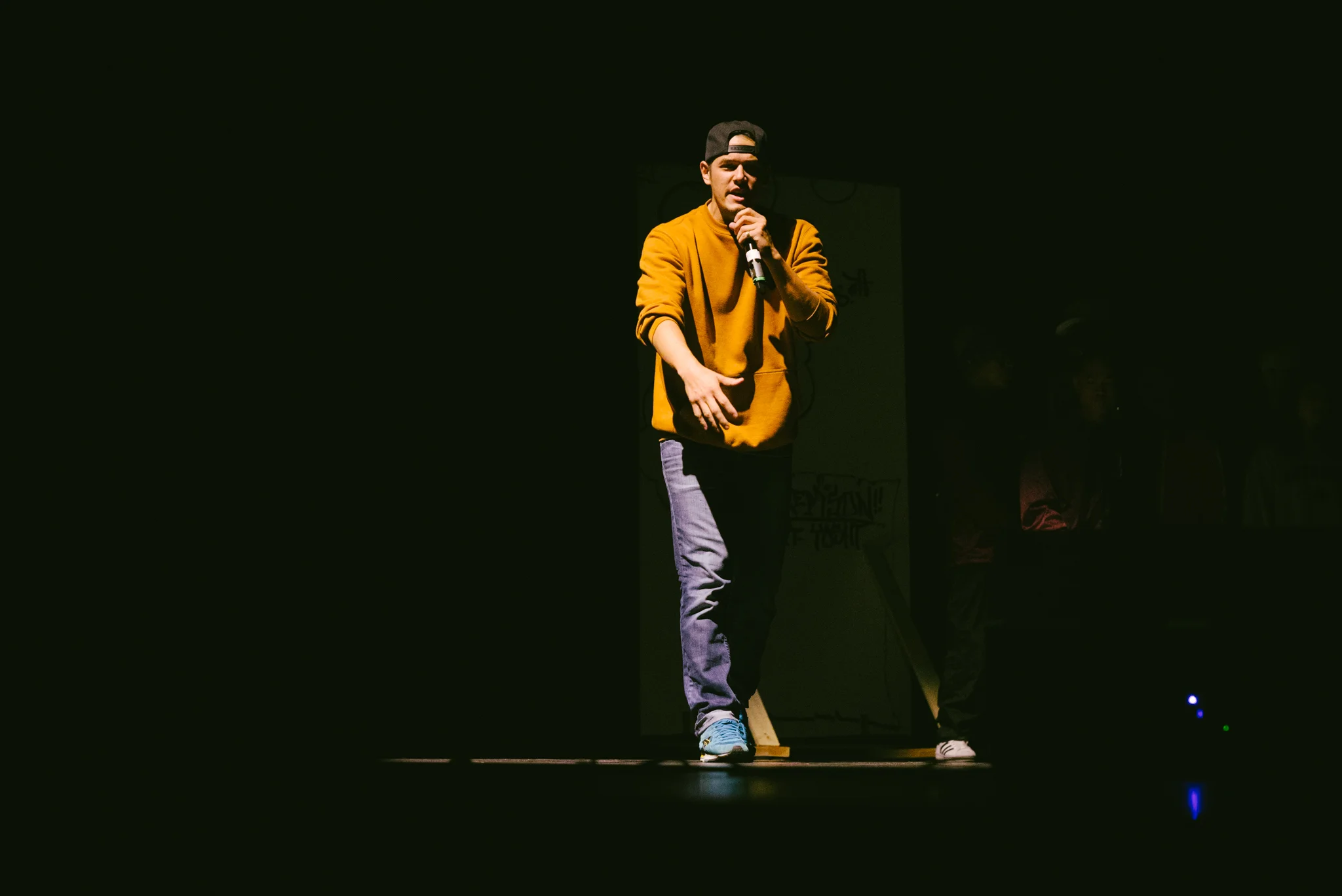 Josh Perkins narrates the third act - "A Culture Divided".
