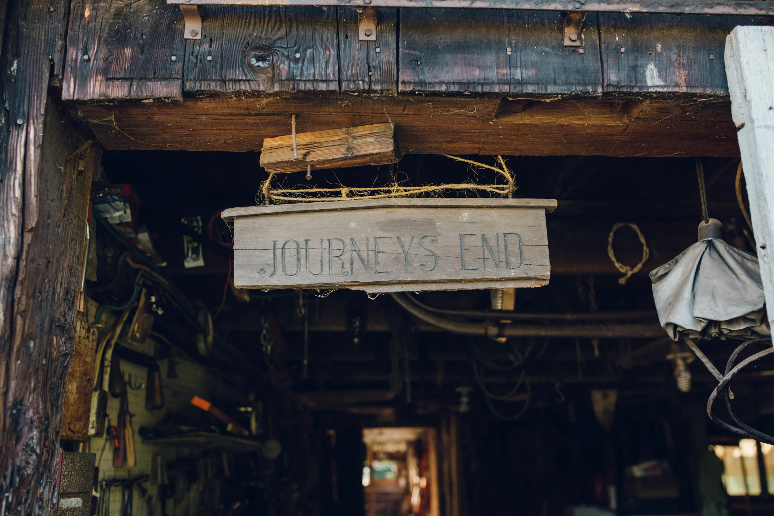 Journey's End Farm has a New Website!