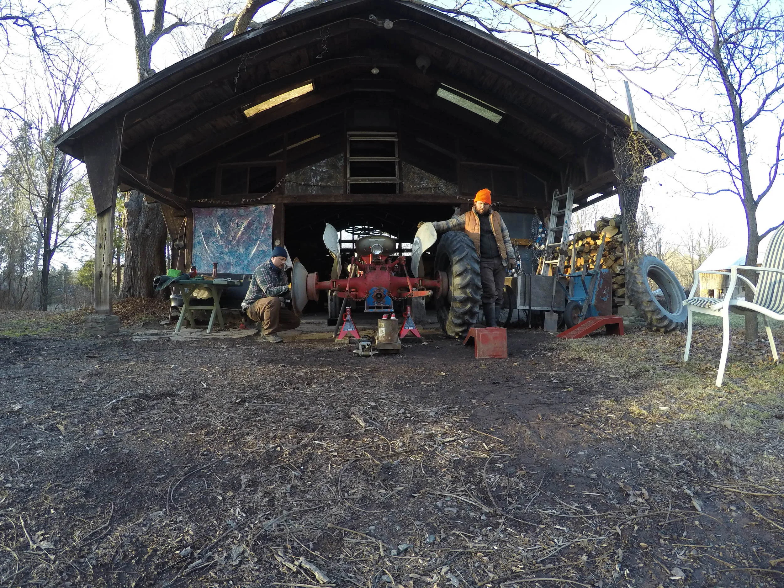 Have you ever thought about making your tractor wider?