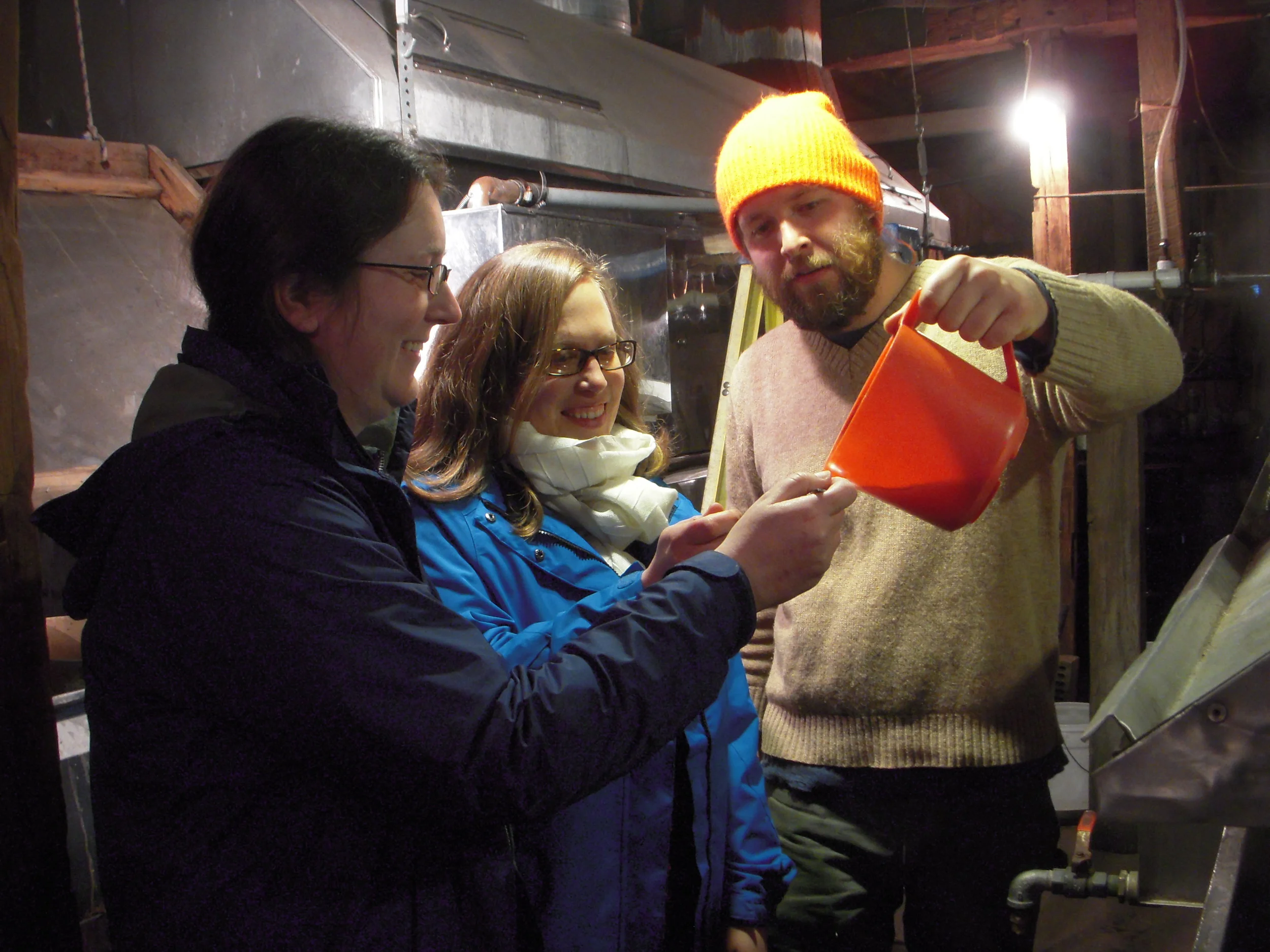 Official Syrup Tasters