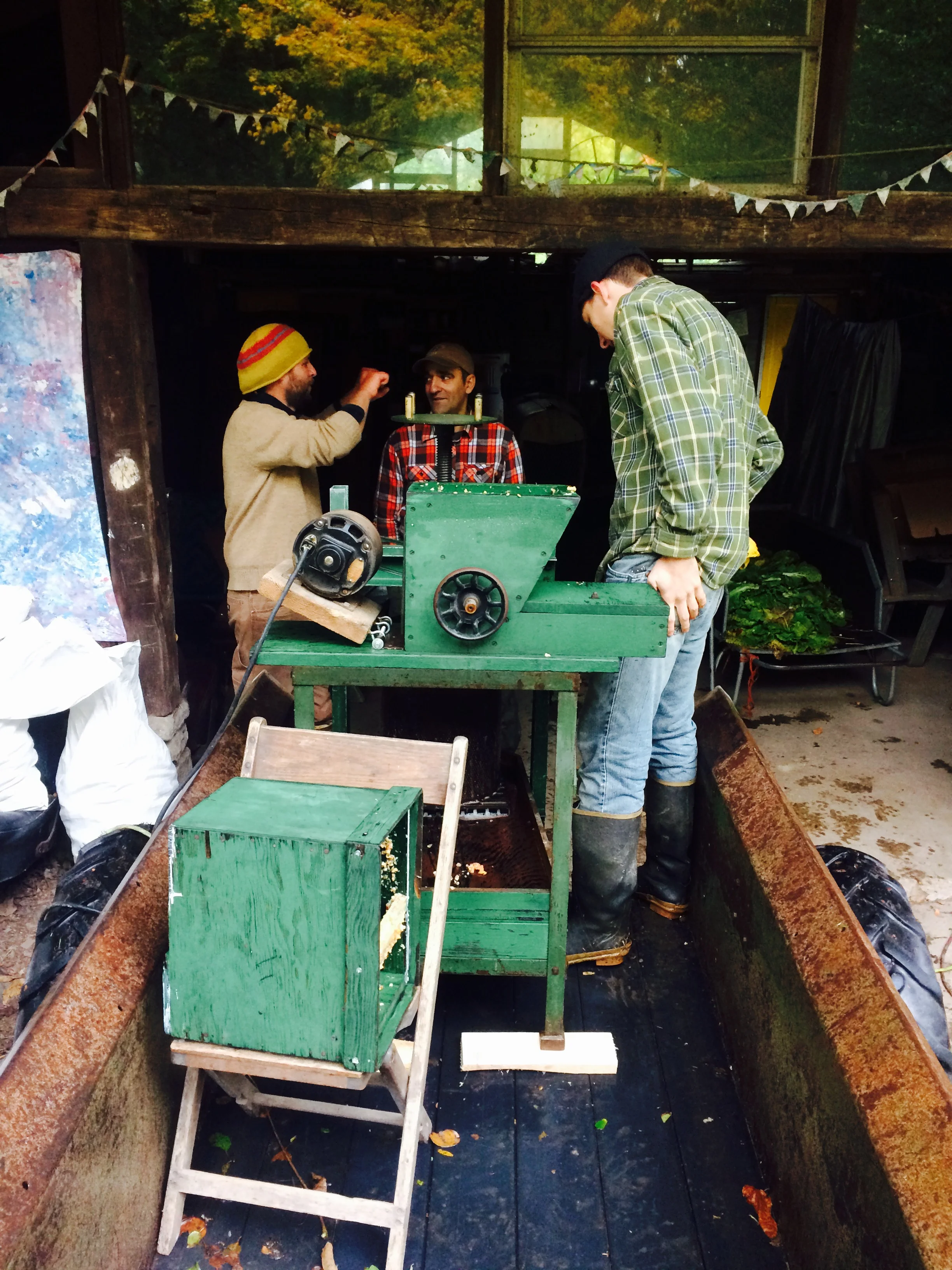 Fall 2016 Work Day #2