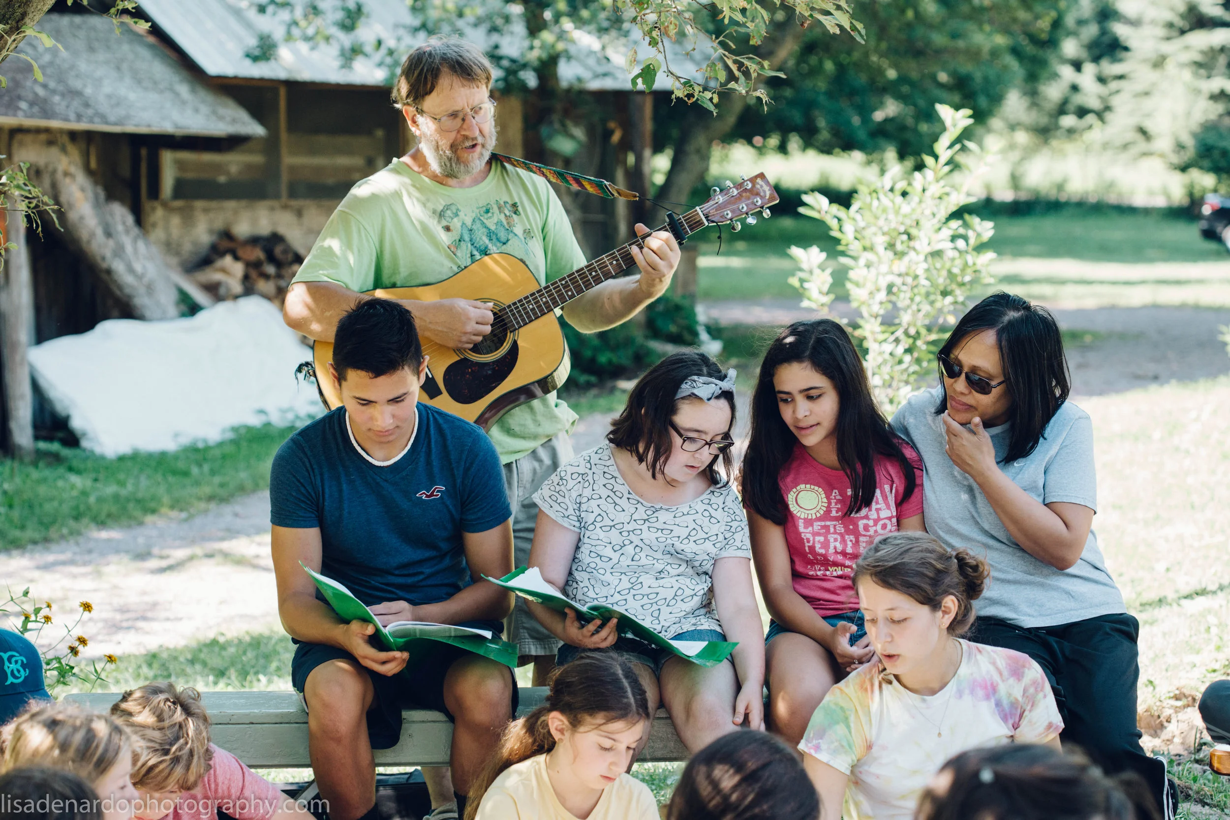Journey's End Farm Camp 2015