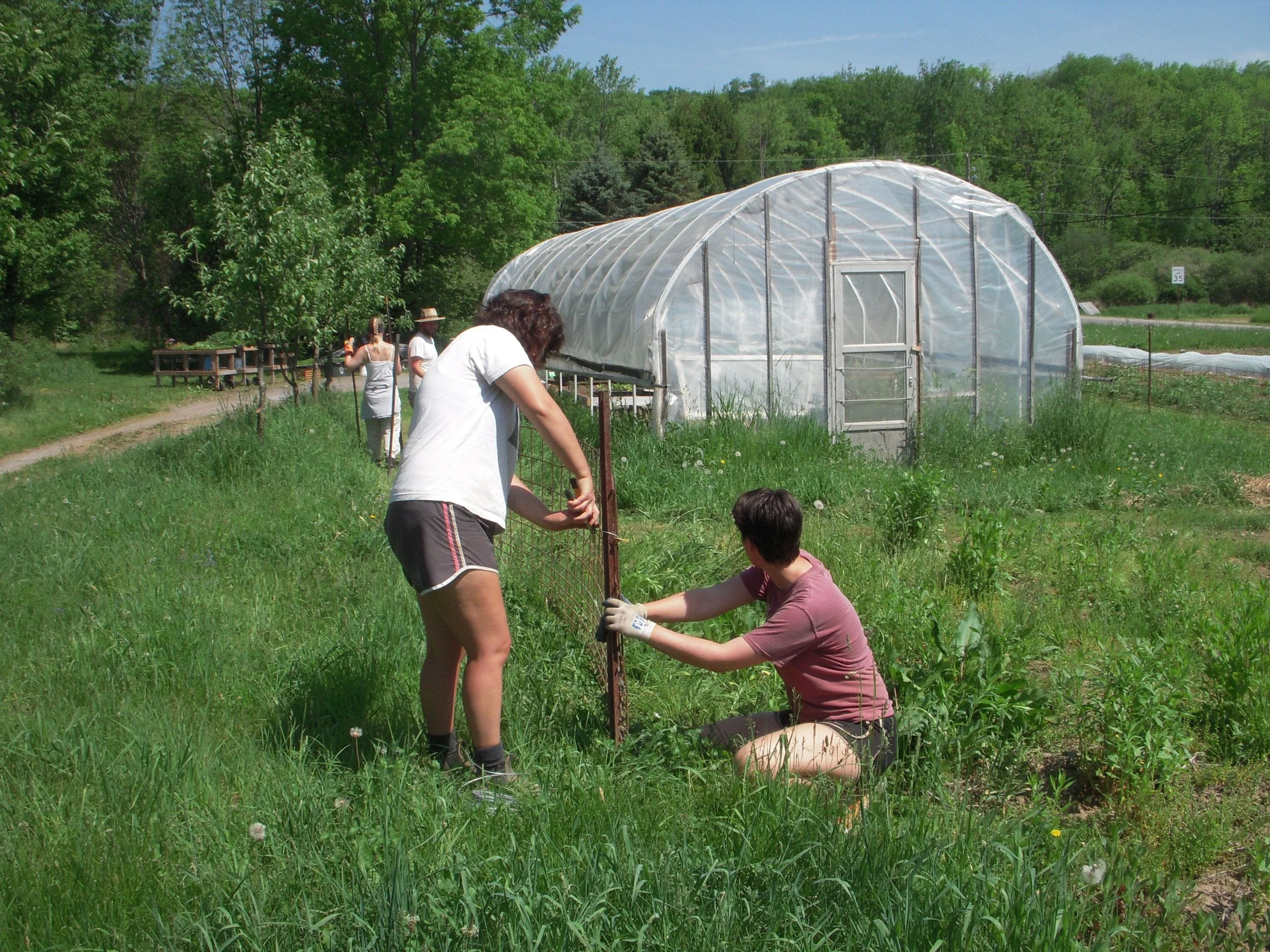 Spring 2018 Volunteer Workday & Open House