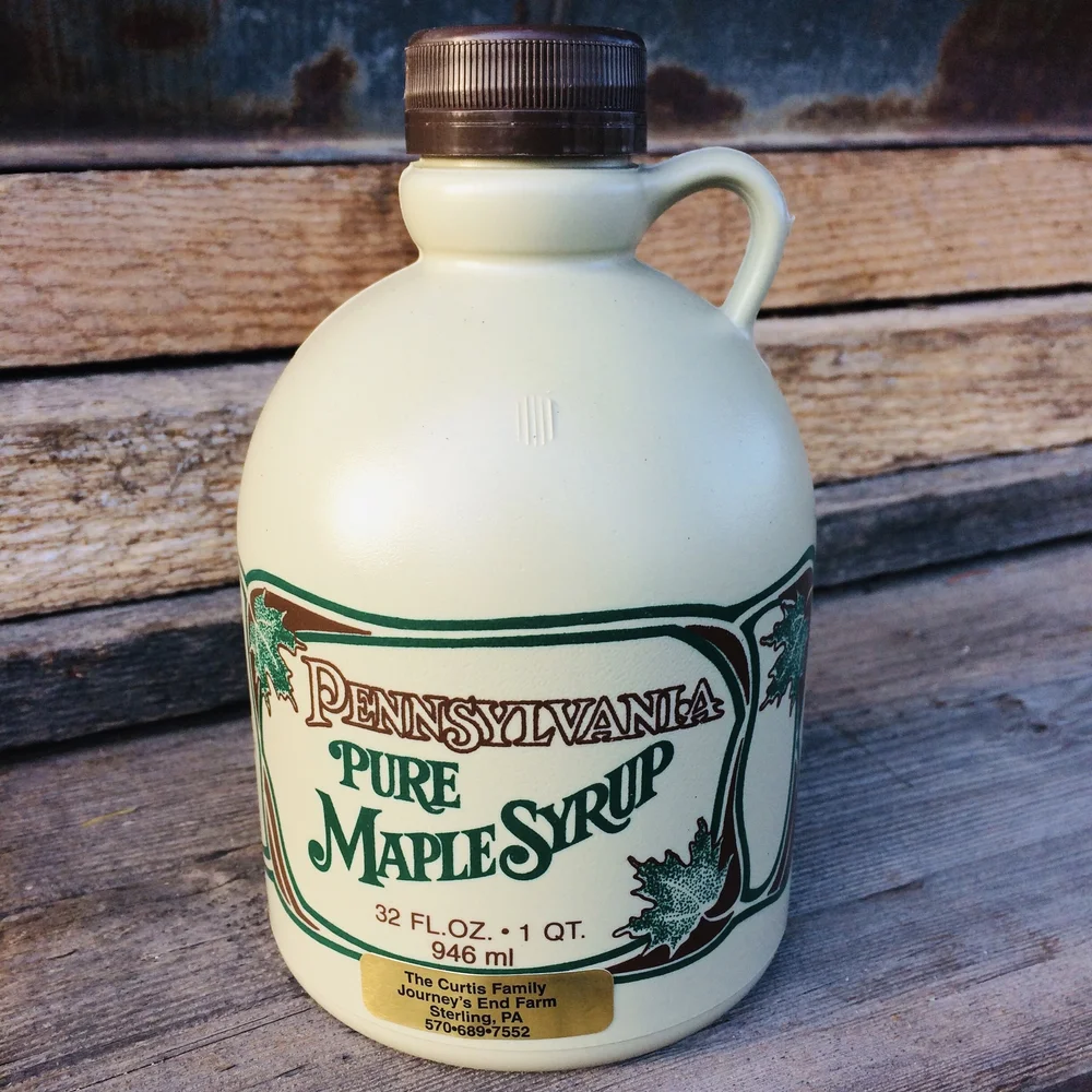 Maple Syrup — Journey's End Farm